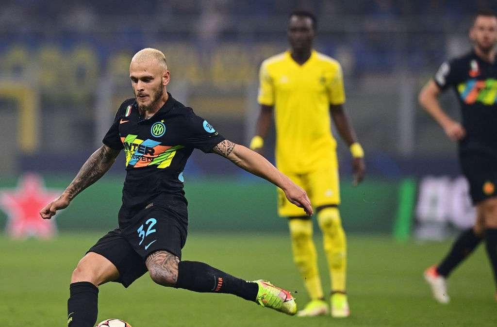 Inter-Sheriff: una statistica su Dimarco emblematica del dominio nerazzurro