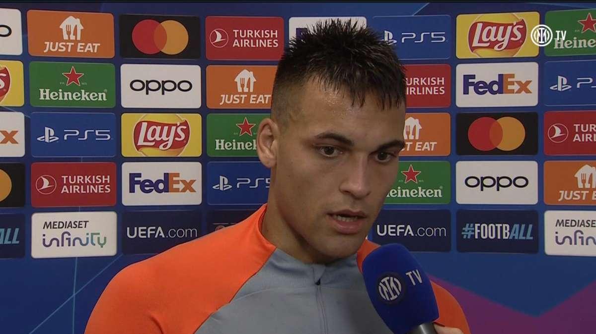 Lautaro a ITV: "Primo tempo non benissimo, nel secondo meritavamo più gol. Che spettacolo San Siro"