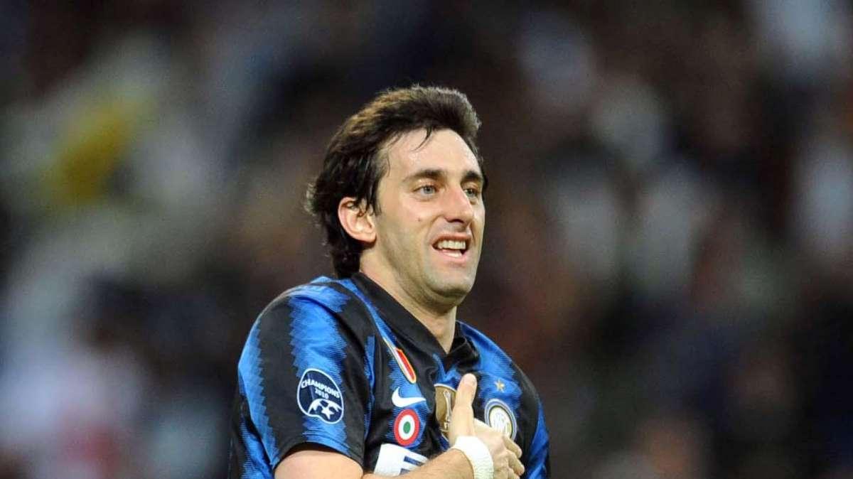 Seduta ad Appiano: Milito, era un problema alla mano