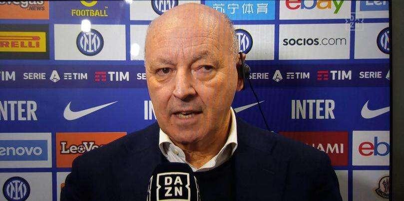 Marotta: "Skriniar, c'è un po' di tristezza: ora dia il massimo. E niente fascia di capitano per questo motivo"