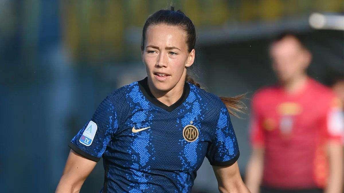 Landström lascia l'Inter. L'annuncio: "È stata un'esperienza straordinaria. Ve ne sarò per sempre grata"