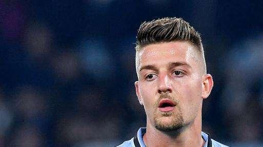 Sky - Lazio, problema al ginocchio per Milinkovic-Savic: oggi i controlli