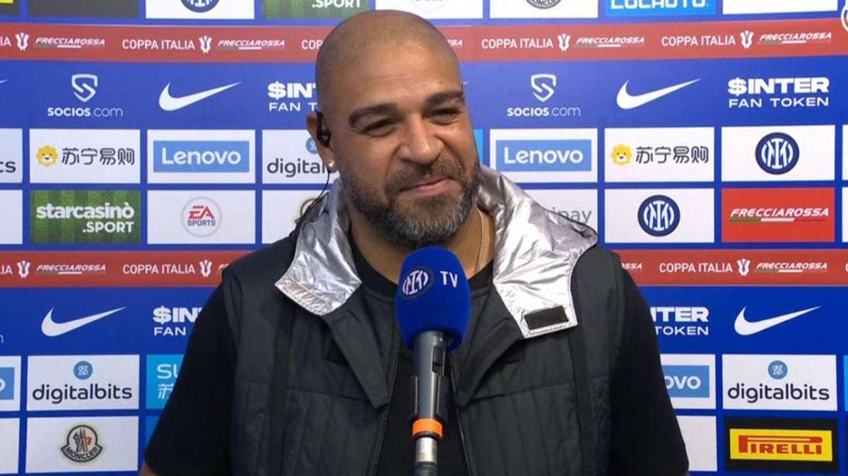Adriano compie 43 anni, l'Inter: "Il calcio per l'Imperatore è stato anche sinonimo di futuro e di speranza"