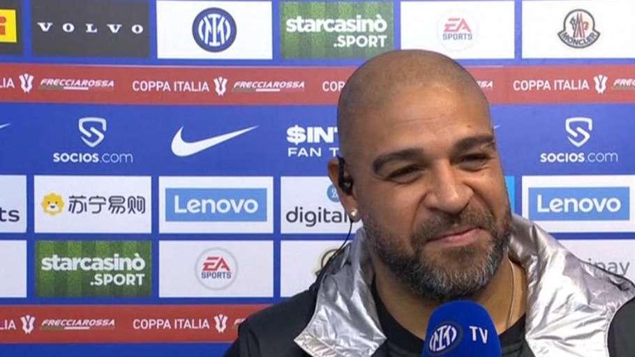 Adriano: "Ecco perché adorerò sempre l'Inter. Lautaro bomber 'illuminato', è bello essere l'ispirazione di Thuram"
