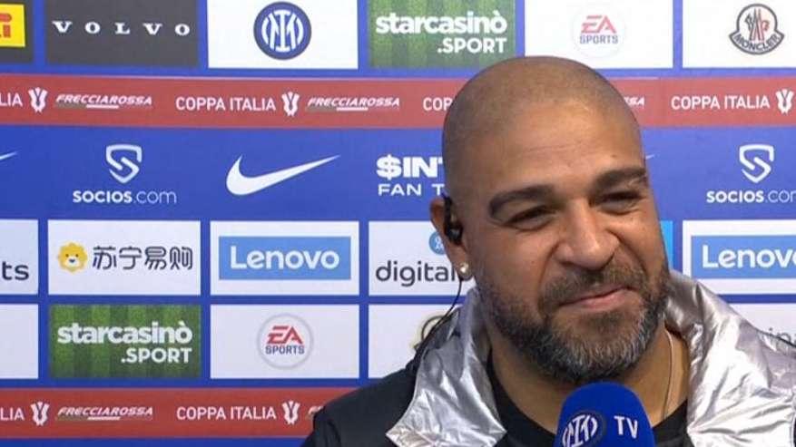 "Campioni", tutta la semplicità di Adriano per celebrare lo Scudetto