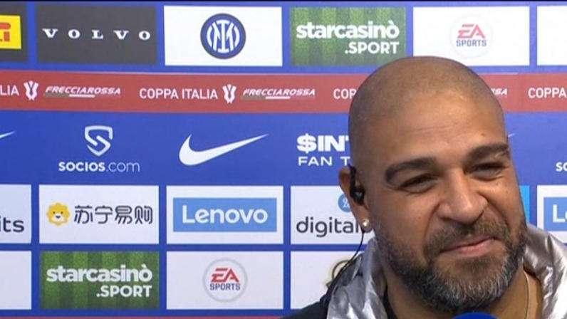 Adriano: "Il gol all'Argentina col Brasile e quello al Real Madrid le reti della vita"