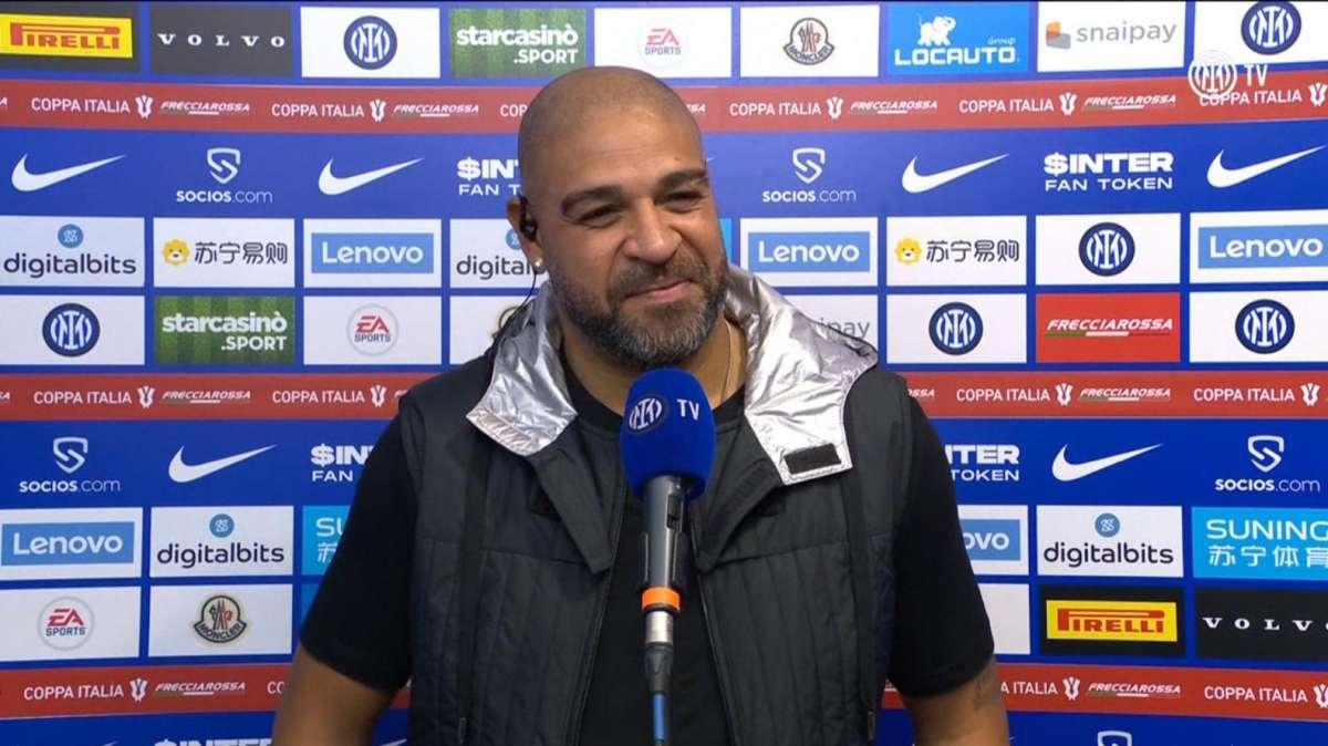 Adriano a ITV: "San Siro ti resta dentro per sempre, grazie ai tifosi che mi hanno reso Imperatore"