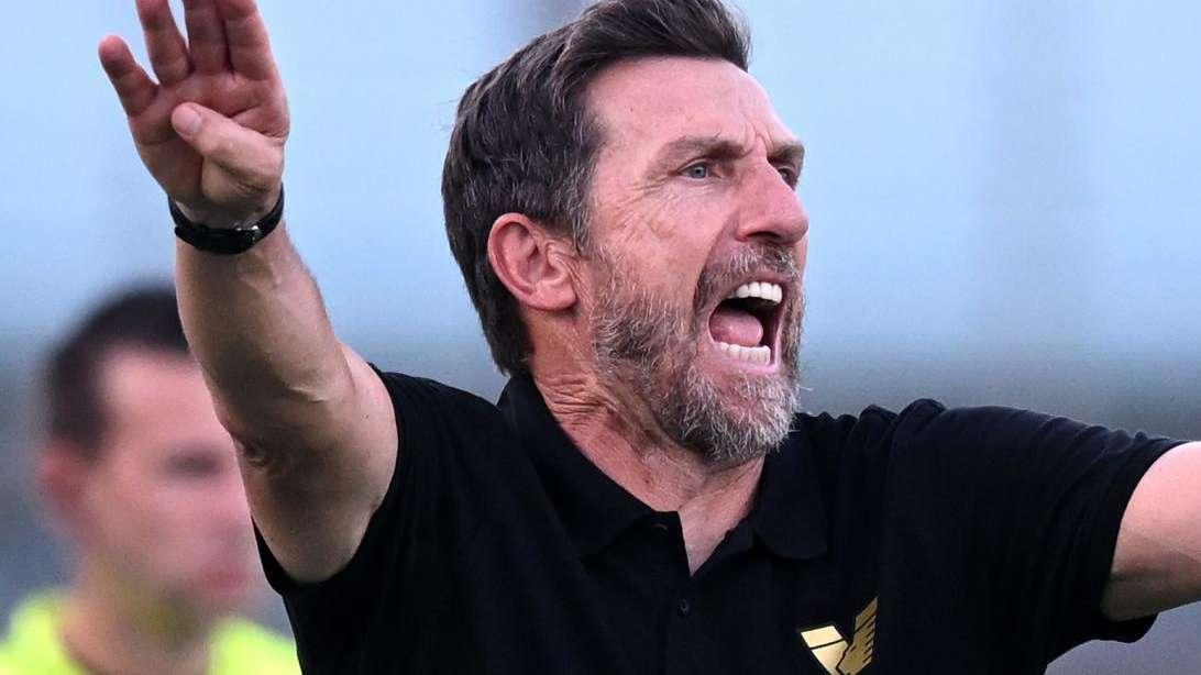 Venezia, Di Francesco: "Tessmann non fa parte del progetto. Oristanio è recuperato"