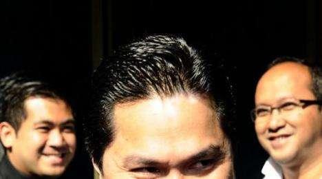 I tifosi a Thohir: "Portaci Dzeko. E anche uno stadio"