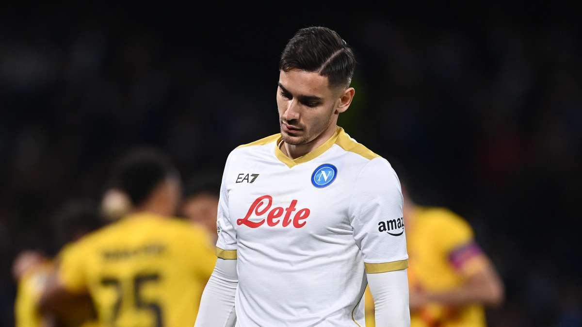 Napoli, Meret: "Non possiamo mollare. Le lacrime di Insigne non sono di resa"