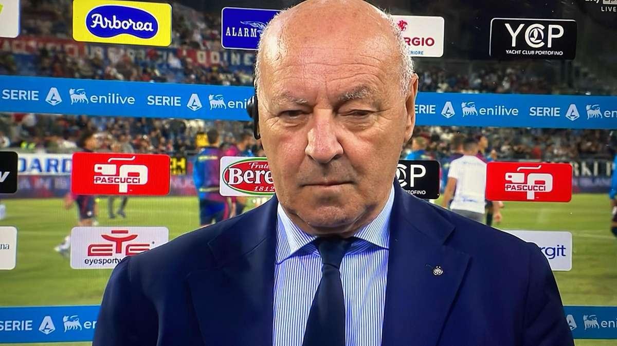 Marotta a Sky: "Chivu adatto al nostro modello, un po' azzardate le valutazioni fatte da chi non vive la quotidianità"