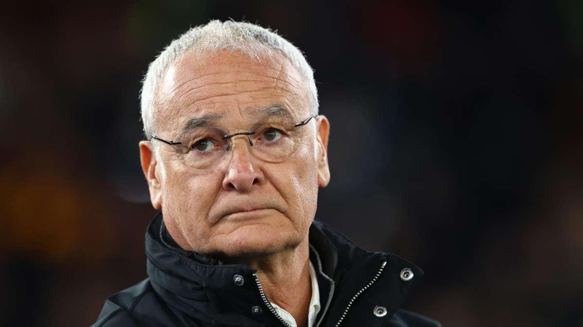Ranieri spiega le scelte di mercato della Roma: "Non potevamo muoverci per il Financial Fair Play"