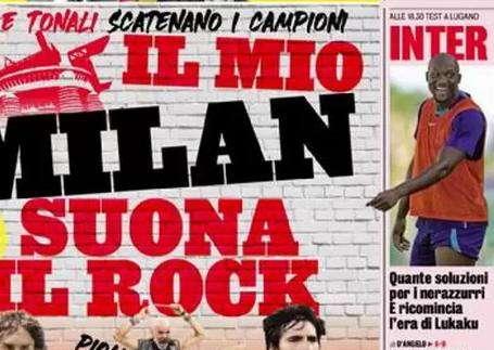 Prima GdS - Test a Lugano: ricomincia l'era di Lukaku. Dybala ha fretta