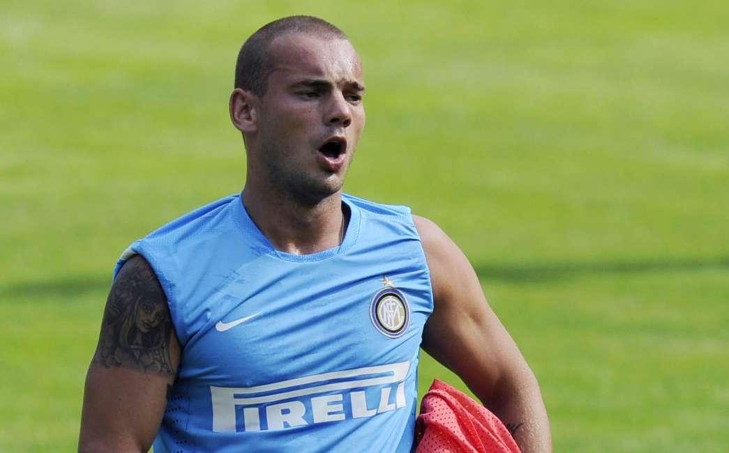 Laudisa: "Sneijder è un'anomalia nel modulo di Gasp"