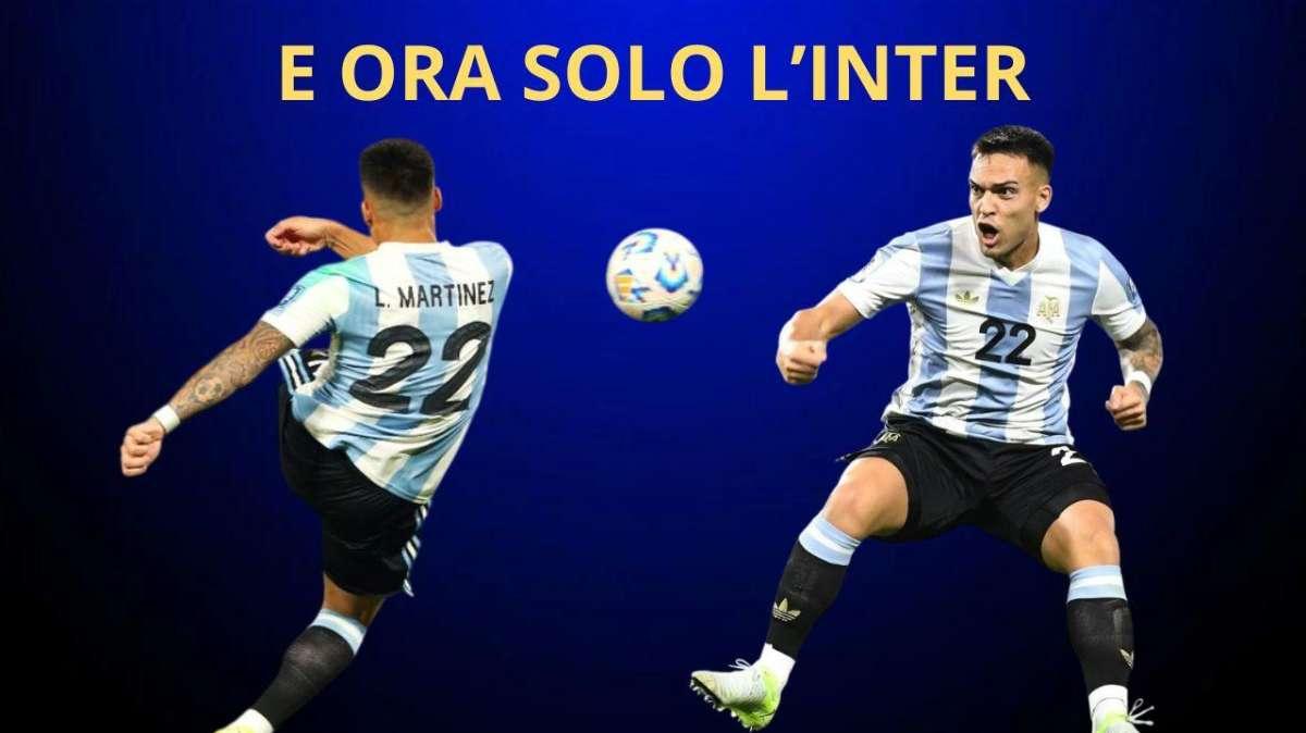 Un GOL da PALLONE D'ORO, LAUTARO come MARADONA: l'ARGENTINA restituisce all'INTER un TORO RIGENERATO
