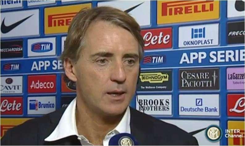 Mancini a IC: "Primi 100 giorni belli ma faticosi"