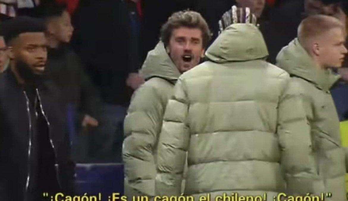 Atletico fuori dalla Champions ed è effetto boomerang: ora il 'cagon' sui social è Griezmann