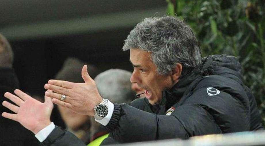 Mourinho rischierebbe una nuova squalifica