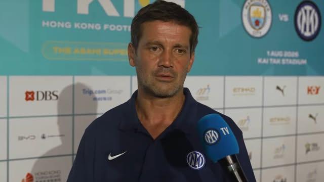 Chivu: "Ottimo primo tempo, ma ora abbiamo poche energie. Sui giovani..."