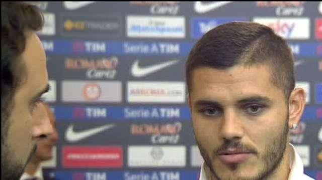 Icardi a Sky: "Abbiamo rivisto il 7-1, non sarà facile"
