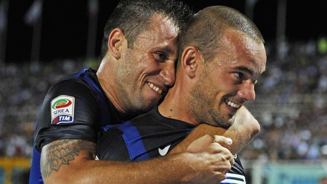 Per Sneijder ora arriva un segnale dallo spogliatoio