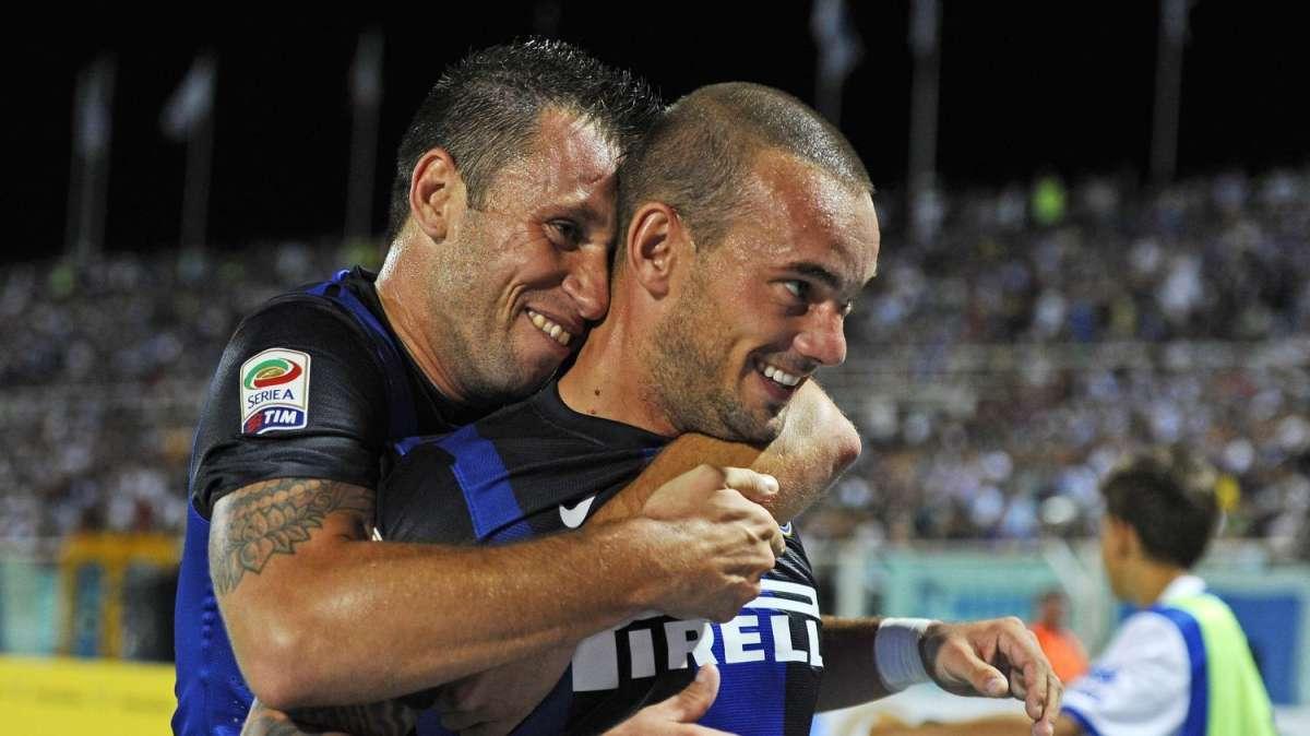 Siparietto Cassano: "Incontrare Wes è uno stress!"