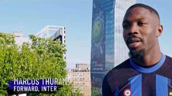 Thuram: "Lautaro leader incredibile, Calhanoglu è il cuore dell'Inter. Derby? Non li ho vissuti allo stesso modo perché..."
