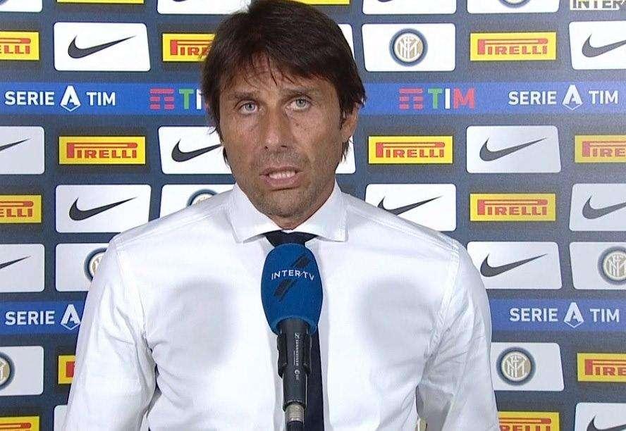 Conte a InterTV: "A Verona con una ferita aperta. Oggi non siamo una grande squadra"