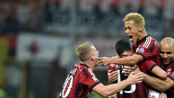 Muntari-Honda, il Milan torna a gioire: 2-0 al Chievo