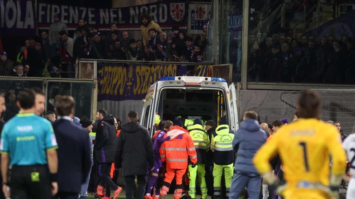 Fiorentina, giocatori lasciano l'ospedale dopo esser stati vicini a Bove per un'ora: gli aggiornamenti