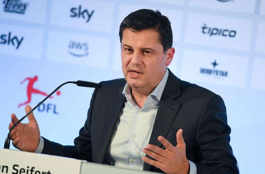 Seifert, Ceo Bundesliga: "I club italiani continueranno a flirtare con la Super League"