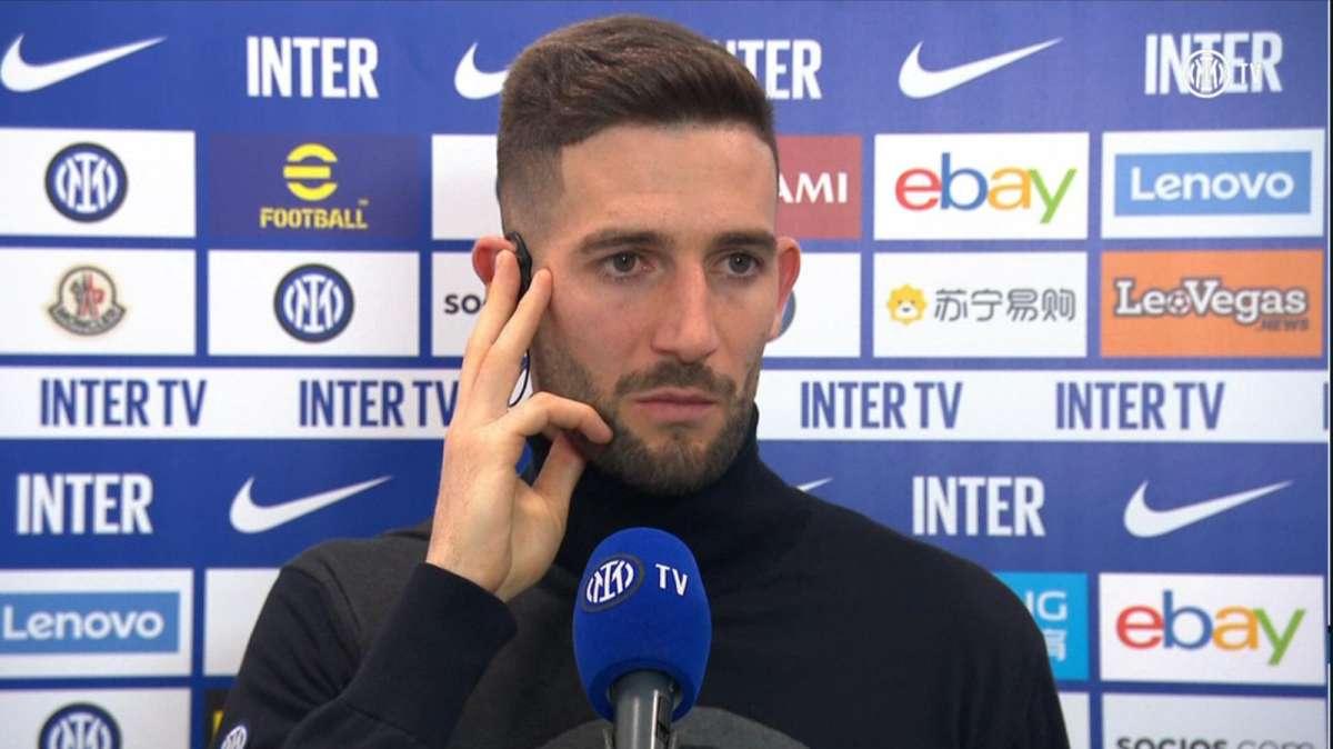 Gagliardini a ITV: "Abbiamo lavorato e lottato da squadra. Adesso pensiamo a portare a casa la Supercoppa"