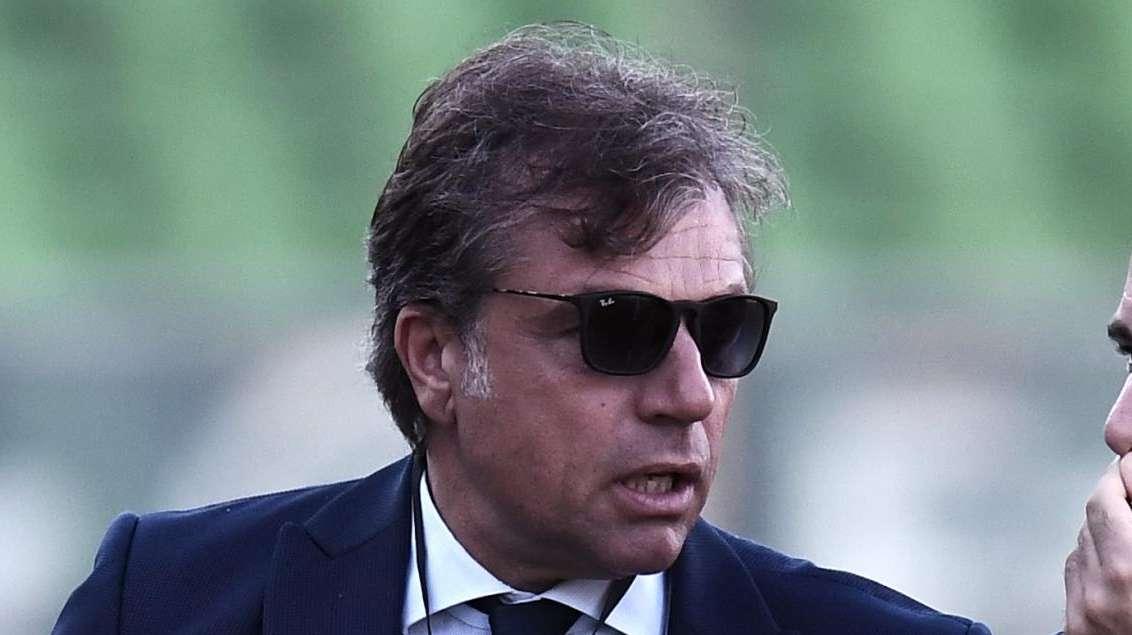 Juventus, Giuntoli ribadisce: "In questo momento dobbiamo guardare il quarto posto"