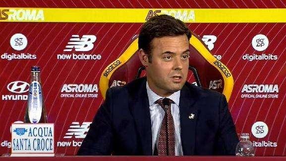 Roma, Tiago Pinto: "Serie A molto competitiva, due partite cambiano tutto"