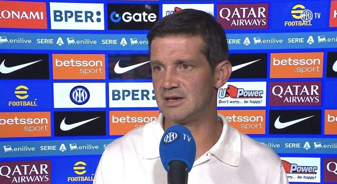Chivu a ITV: "Bisogna reagire in fretta, nel secondo tempo abbiamo perso lucidità"