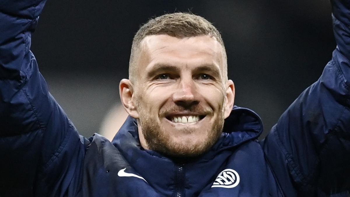 Quarant'anni e non sentirli, Dzeko inesauribile: "Ho ancora fame"