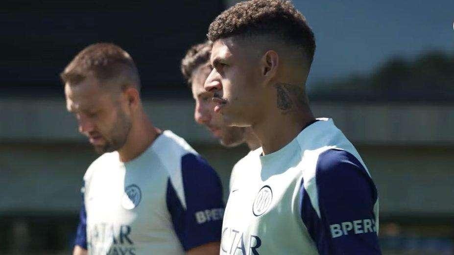 Appiano: Luis Henrique in gruppo, Calhanoglu ancora a parte