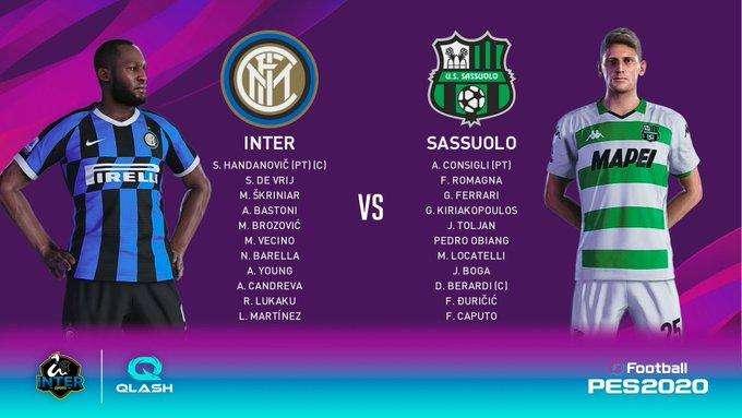L'Inter batte 3-0 il Sassuolo... a distanza: "Oggi avremmo dovuto giocare IN casa, ma lo facciamo DA casa"