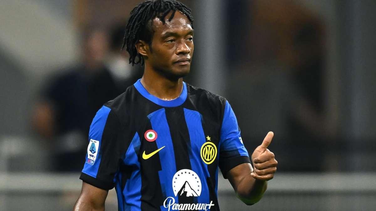 Inter, programma riabilitativo per Cuadrado: infiammazione al tendine. Le sue condizioni saranno da valutare