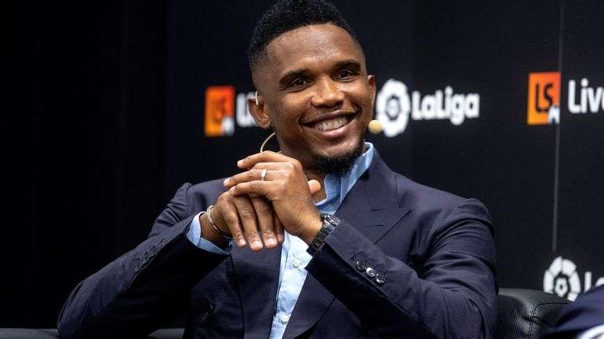 Eto'o: "Inter maglia più bella d'Italia. Ha la squadra per vincere ma serve lottare"