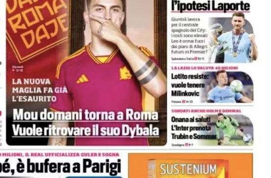 Prima CdS - Onana ai saluti: l'Inter prenota Trubin e Sommer