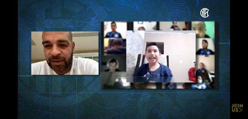 Adriano: "Mi manca l'allegria dei tifosi dell'Inter. Ma dopo due operazioni al tendine d'Achille è dura riprendere"