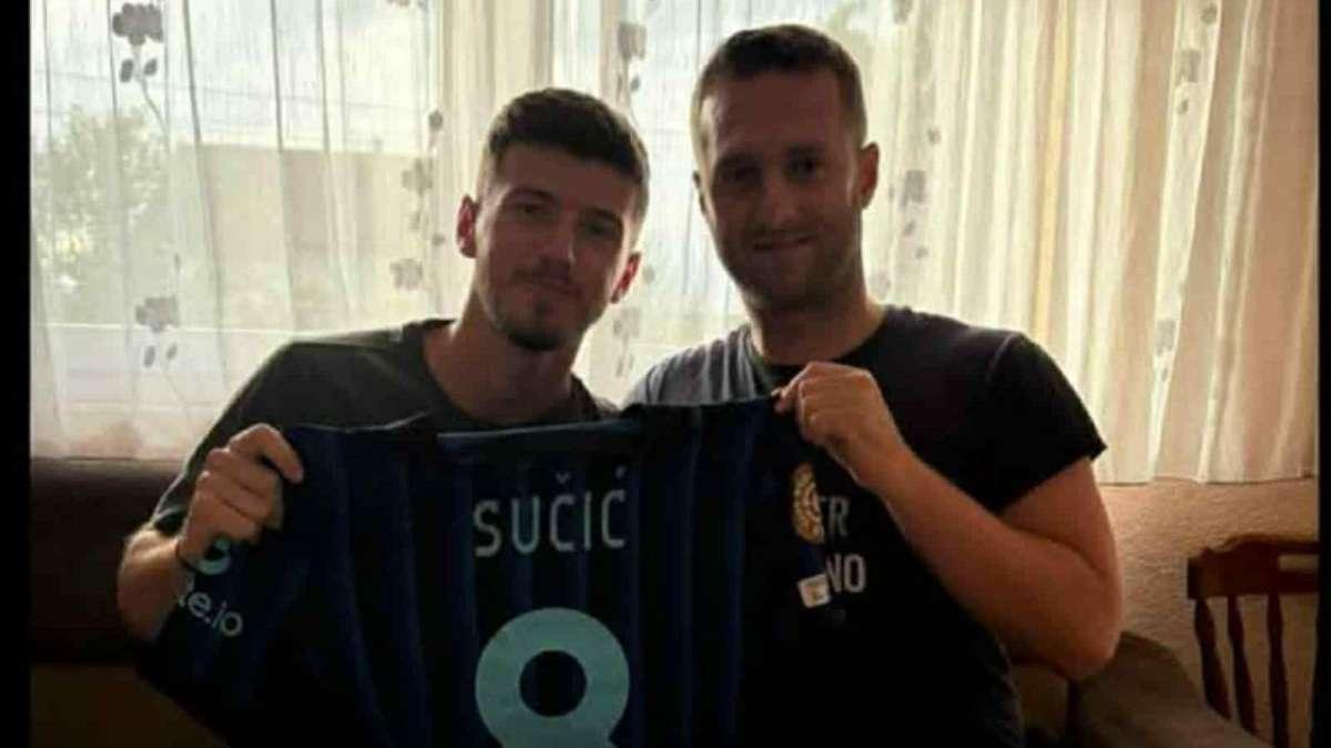 Almir (ex allenatore di Sucic) a FcIN: "Petar ha realizzato il mio sogno. Era felice quando ha firmato per l'Inter"