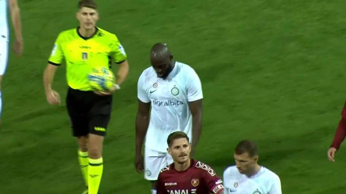 Un palo colpito e l'intesa con Dzeko: il primo tempo di Lukaku in Reggina-Inter