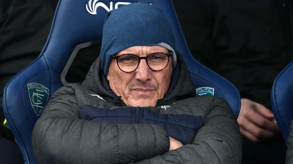 Andreazzoli: "Pinamonti? Ci interessa che sia costante nel suo rendimento"