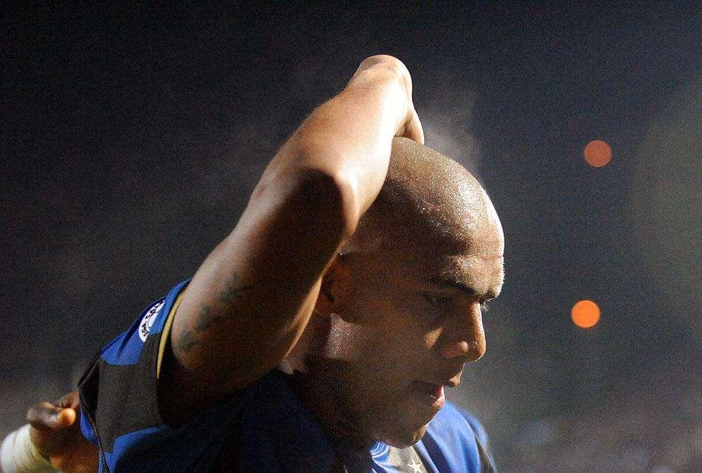Maicon torna ad allenarsi col gruppo