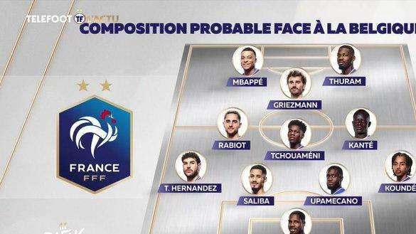 Téléfoot - Euro 2024, Francia pronta a sfidare il Belgio: Thuram in campo dal 1', ancora panchina per Pavard