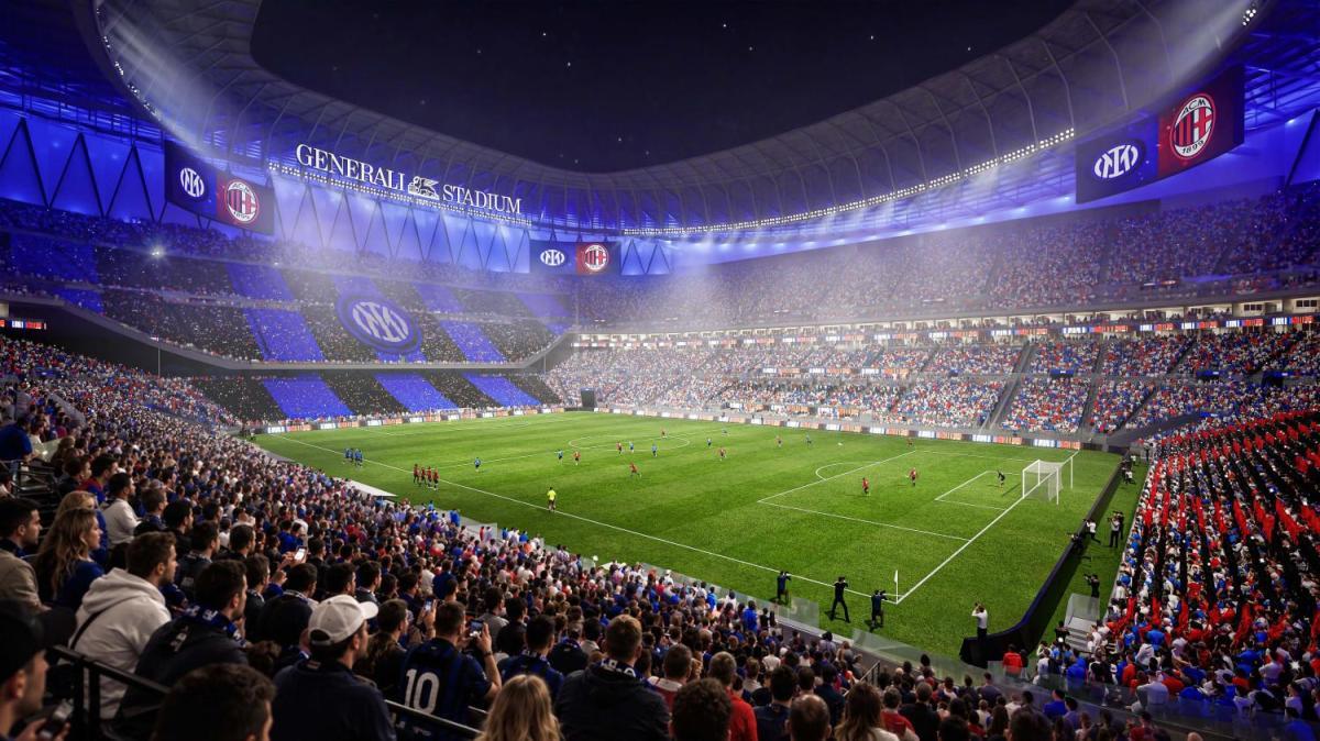 Foster e Manica raccontano il Generali Stadium: "Nel DNA di Milano"