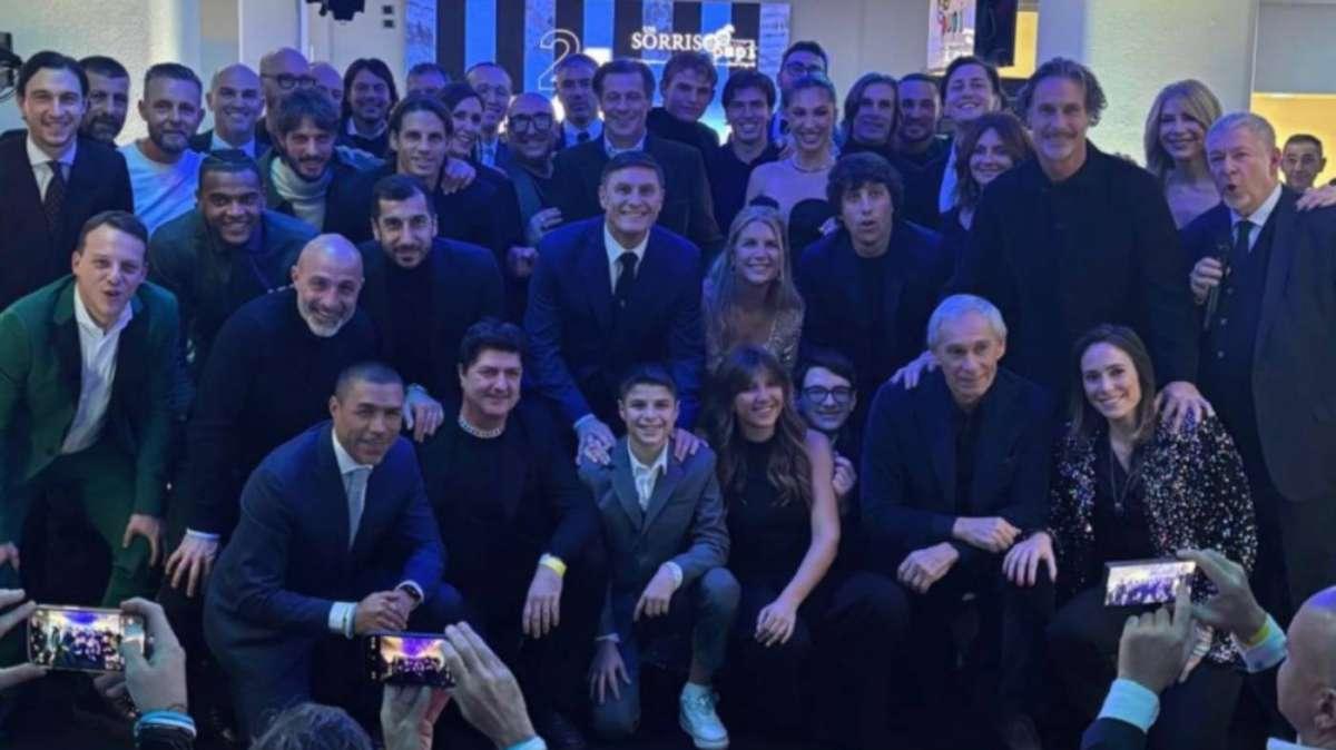 Fondazione Pupi, grande festa per il Charity Dinner: tanti interisti di oggi e di ieri e... Nico Paz