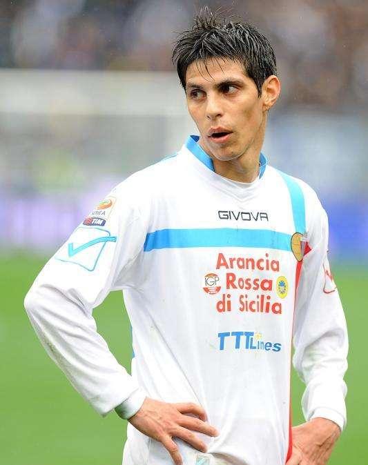 Catania-Inter: Barrientos out. E' vicino all'El Jaish